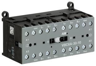 ABB Stotz-Kontakt VBC6A-30-10-03, реверсивный контактор 60В постоянного тока, GJL1213911R0103