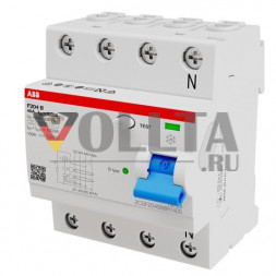 ABB Stotz-Kontakt 2CSF204568R1400 F204B-40/0,03 4P B40A 30мА 3кА 4TE устройство защитного отключения