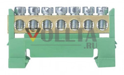 Busch-Jaeger 4TQA650187R0000 LK/S7 для клеммной колодки с 7 соединениями защитного провода