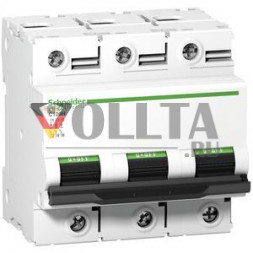 Schneider Electric A9N18470 C120H 3-полюсный автоматический выключатель C125A