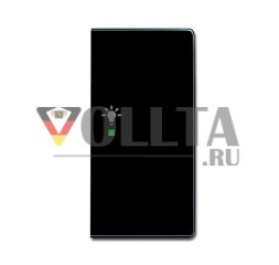 Переключатель клавишный Busch-Jaeger 6231-22-81, 2-позиционный, правый, с символом «свет» антрацитовый