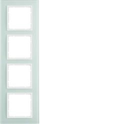 Berker 10146909 рамка для стекла полярно-белый Berker B.7