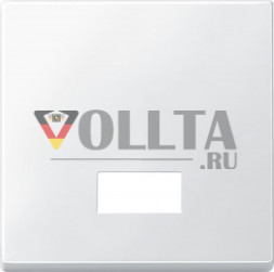 Schneider серия: Merten 433819 System M контрольный выключатель / контрольная кнопка крышка, цвет:полярная белизна, тон: матовый