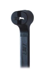 ABB Stotz-Kontakt 7TAG009040R0011 TY23MX 92x2,4 мм черные УФ-стяжки для кабеля
