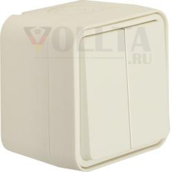 Berker 30753502 серия переключатель AP полярно-белый матовый Berker W.1