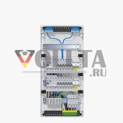 Hager VA48BV1 Volta APV 4x12PLE 2x FI цепи малый распределительный щит