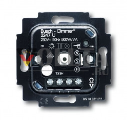 Busch-Jaeger 2247U Диммер  20-500W