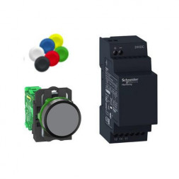 Schneider Electric XB5RFB01 24VDC комбинированный пакет