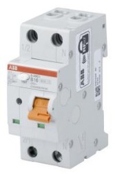 ABB Stotz-Kontakt S-ARC1 B20, AFDD+LS S-ARC1-B20, 6kA, 1P+N, 2TE устройство дуговой защиты + LS, 2CSA255901R9205