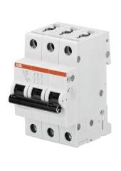 ABB Stotz-Kontakt S203-B13, автоматический выключатель B-Char., 6 кА, 13 А, 3П, 2CDS253001R0135