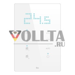 BESKNX SR593210 Cubik-TL capriccio сенсорный термостат | По умолчанию | белый