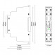 LUNATONE 86468353-1-HS Вход интерфейса DALI 0-10 В | 1-канальный