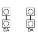 LUNATONE 86468353-1-HS Вход интерфейса DALI 0-10 В | 1-канальный