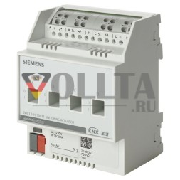 SIEMENS 5WG1532-1DB31 KNX-переключающий актуатор | 4-х канальный, 10 А