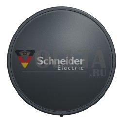 SCHNEIDER CCTFR6101 Wiser радиаторный термостат | черный