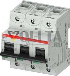ABB Stotz-Kontakt S803PV-SP32, предохранитель для цепи S803PV-SP32 1,200 В пост. тока, 32 А, 3-полюсный, 2CCF019615R0001