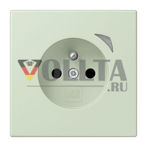 Розетка французская Jung BTLC1521FSE218 HOME Energy