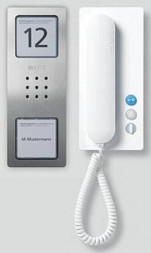 Siedle 210008738-00 SETCA812-1E/W Аудио-Набор, Compact нержавеющая сталь тон: матовый