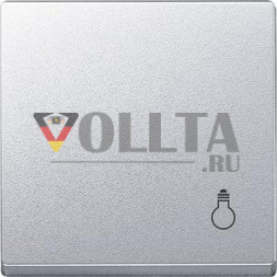 MERTEN MEG3302-0460 клавишный переключатель алюминий System M