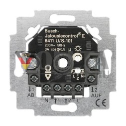 Busch-Jaeger 6411 U/S-101 Вставка Busch-Jalousiecontrol® II