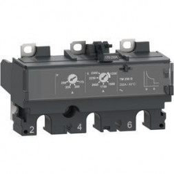 Schneider Electric C253TM250 СИСТЕМА ОТКЛЮЧЕНИЯ TM250D 3P 3D 200-250A Автоматический выключатель