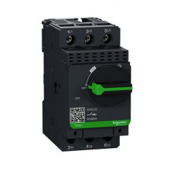 Schneider Electric GV2L22 25A MAG. Защитный выключатель двигателя