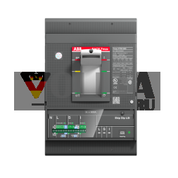 ABB Stotz-Kontakt 1SDA102538R0001 400 Ekip M Dip I MCP 300 3p FF автоматический выключатель
