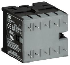 ABB Stotz-Kontakt BC7-30-10-P-01, миниатюрный контактор 24 В постоянного тока, GJL1313009R0101