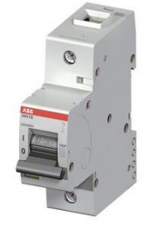ABB Stotz-Kontakt S801B-C50, высокопроизводительный автоматический выключатель 50A,C,230/400VAC=Icu16kA,1P, 2CCS811001R0504