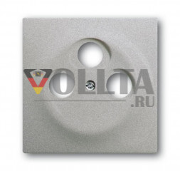 Busch-Jaeger 1743-03-783 Impuls Антенная розетка крышка, цвет:алюминевый