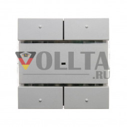 Berker 75162689 B3,B7,S1 двойная, цвет:полярная белизна, тон: матовый