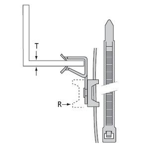 ABB Stotz-Kontakt 7TCA084030R0646 AH814-CT2R Зажим несущий