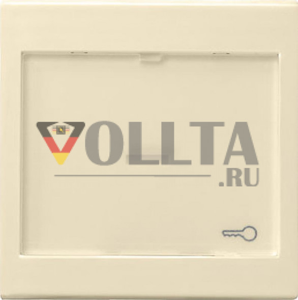 Gira 067601 System55 выключатель света/датчик крышка, цвет: кремово-белый, тон:глянец
