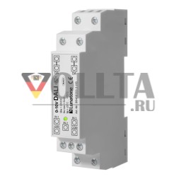 LUNATONE 86468353-3-HS Вход интерфейса DALI 0-10 В | 3-канальный