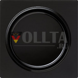 Gira 065547 S-Color System 2000 крышка, цвет: черный, тон:глянец