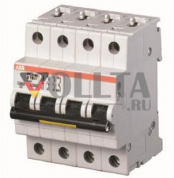 ABB Stotz-Kontakt S203P-K1NA, автоматический выключатель K-Char., 25 кА, 1 А, 3P+NA, 2CDS283103R0217