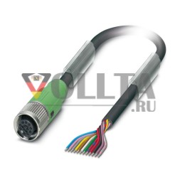Phoenix Contact 1430640 SAC-12P-10,0-PUR/FS SCO кабель датчика/привода