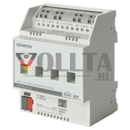 SIEMENS 5WG1534-1DB31 KNX-переключающий актуатор | 4-х канальный, 16/20 A