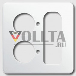 Jung A525.252WW VarioLine крышка,  для AS500/A500 цвет: альпийский белый