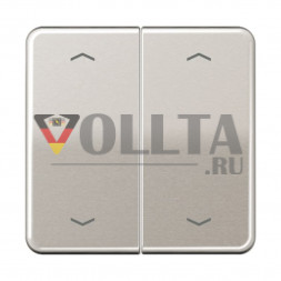 Jung CD595MPPT CD500 KNX кнопка, клавиша крышка, цвет: платина