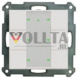 MDT BE-TA55P6.01 кнопка, клавиша 6-ая Plus LED цвет:чисто белый, тон: матовый