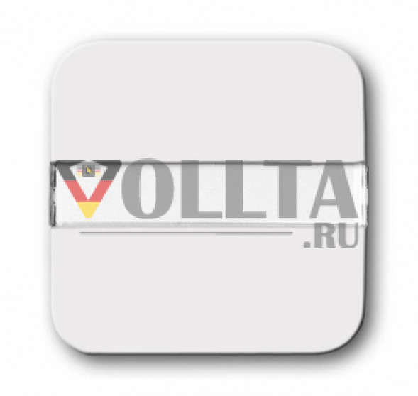 Busch-Jaeger 2506N-214 Reflex SI, выключатель света/датчик крышка, цвет: альпийский белый