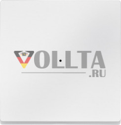 Merten 625119 System M KNX Клавиша для модуля, крышка, цвет:полярная белизна, тон: матовый
