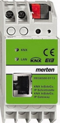 Schneider серия: Merten MEG6500-0113 InSideControl IP-шлюз,