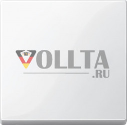 Schneider серия: Merten 432119 System M выключатель света/датчик крышка, цвет:полярная белизна, тон:глянец