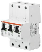 ABB Stotz-Kontakt S751/3DR-K25, S751/3DR-K 25 селективный главный автоматический выключатель SHU K-Char.,25kA,25A,3x1P, 2CDH781001R2517