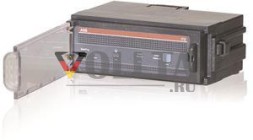 ABB Stotz-Kontakt CS-XR2/3-3P, крышка кабеля XR2/3 для 3-полюсных XRE и XRM, 1SEP408498R0001