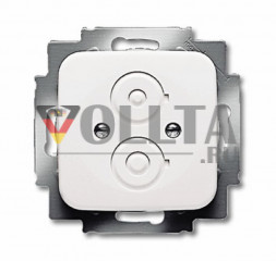 Busch-Jaeger 2530-214 Reflex SI,крышка-заглушка, крышка, цвет: альпийский белый