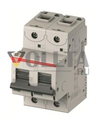 ABB Stotz-Kontakt 2CCF019950R0001 S802S-K3 3A 2-полюсный автоматический выключатель большой мощности