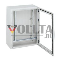 Schneider Electric NSYBRF8PLAG 7035 19 дюймов 8 U фиксированная рама